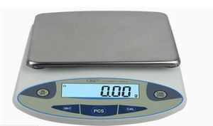 5kg x 001g Lab Analytical Digital Balance Scale Jewellery Electronics said with LCD display weight sensor2245883