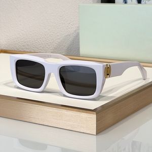 Рок-дизайнерские солнцезащитные очки для мужчин и женщин 125 Летняя мода Стильный уличный стиль путешественника Анти-ультрафиолетовые ретро-пластинчатые классические очки в полой оправе Случайная коробка