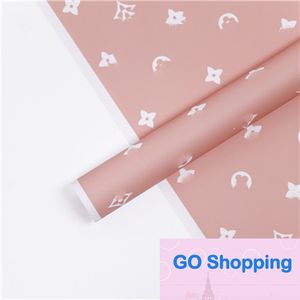 Four-Leaf Clover Flower Wrapping Paper Material Bouquet Floral Wrapping Papers Flower Shop Materials New Wholesale