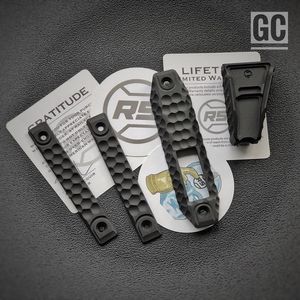 GCTAC Railscales Anchor Rs Xos-H Mlok Key Metal CNC Set