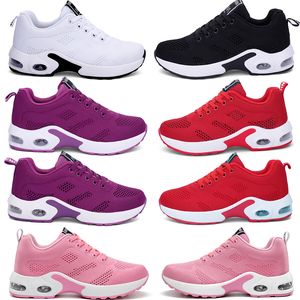 cushion shoes casual shoes men women's shoes independent station flying woven sports shoes outdoor mesh Fashionable versatile GAI 35-43 37