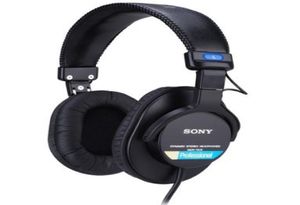 1 par Soft Leatherette öronkuddar öronkuddar headsetskydd för Sony MDR7506 HD202 HD437 och HD497 Hörlurar8880821