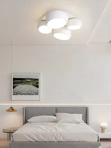 Ceiling Lights Minimalist Creative Designer Light In The Bedroom Round Lamp