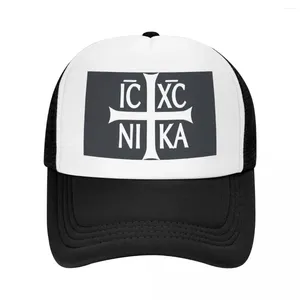 BERETS IC XC NIKA SYMMAND SYMMACTY READSY READSY HAT MESH Baseball Cap قابلة للتعديل قبعات الإغلاق SNAPBACK للرجال مريحة