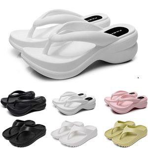 Free Shipping Designer a14 slides sandal slipper sliders for men women sandals GAI pantoufle mules men women slippers sandles color19