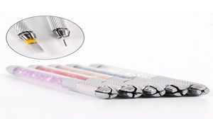 Microblading 3d Manual Pen Tattoo Pen Double Tip For Permanent Makeup Eyebrow Embroidery Machine Hand Tools Tattoo Accessories7037438