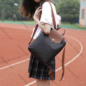 2024 Luxus Designer Frauen Handtaschen Geldbörsen Falten Wasserdichte Rucksack Vielseitig Hohe Qualität Outdoor Freizeit Tragbare Rucksäcke