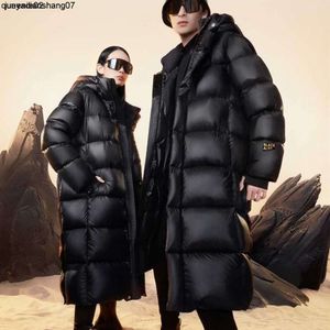 Designers Coats Womens Down Parkas Warm Down Jacket med sju fack och förtjockad unisex lång huva vit anka par vinterrock rekommenderar