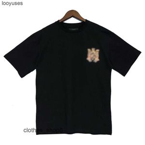 Men's T-Shirts Tshirt Designer Amirs T Shirt Round Neck Mens Back Tiger Trendy M VDS4