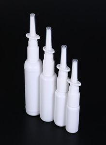 5pcs 10ml 20ml 30ml 50ml Empty Plastic Nasal Spray Bottles Pump Sprayer Mist Nose Spray Refillable Bottle For Packaging1467775