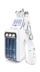 H202 Hydra Mała Bubble 7 w 1 Hydro Microdermabrazion Aqua Peel Beauty Maszyna do twarzy Woda Dermabrazion Peeling 110V220V2356611