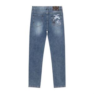 Lila jeans denim byxor mens jeans designer jean rak ben dragkedja hip hop cyklister motorcykel sanna jeans gotiska höga midja breda byxor