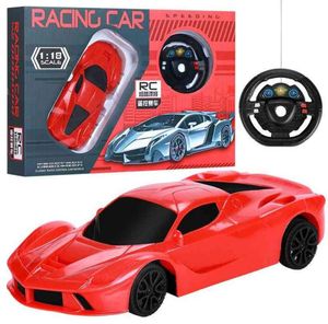 RC Auto Telecomandate Auto Macchine Sui Giocattoli Radiocomandati Per Ragazzi Porta Aperta Veicolo Batteria Ricaricabile 888 Y1220211s1688797