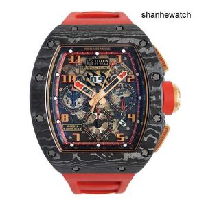 Timeless Watches Fancy Watch RM Watch RM011 LOTUS F1 TEAM 50*40mm