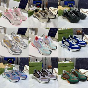 Nowe trampki Run Designer Buty mężczyźni trener mody gumowy but sportowy EU35-46 z pudełkiem 528