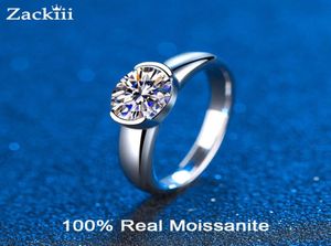 Anello di fidanzamento con diamante da 15 carati VVS Lunetta ovale con montatura Fede nuziale Elegante anello di promessa regalo per le donne 2208139246310