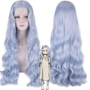 GrayBlue Long Curly Hair Cosplay Wig My Hero Academia01236370939