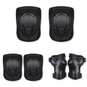 6st/Set Kids Kne Pads and Elbow Pads Guards Protective Gear Set Safety Gear for Roller Skates Cycling Bike Skateboard Sports 240304