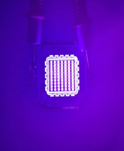 10W 30W 50W 100W UV LED -ljus 45mil Ultra Violet High Power LED -glödlampa UV 365NM 375NM 385NM 395NM 405NM LED Ultra Violet Light Beads8827449