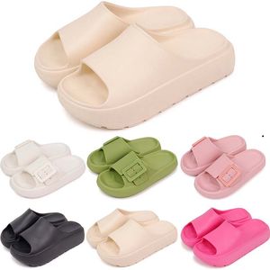 Gratis fraktdesigner 16 Slides Sandal Slipper för män Kvinnor Gai Sandaler Mules Men Women Tisters Trainers Sandles Color47