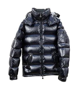 2022 Down Coat Designer Mens Ceket Parka Men039s Ladies Klasik Moda Açık Moda Kış Siyah ve Beyaz Kat Çıkarılabilir H7777126