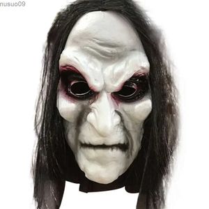 Дизайнерские маски Halloween Party Horror Mask Зомби-призрак Маска Halloween Party Фестиваль Косплей Ужас Страшная маска