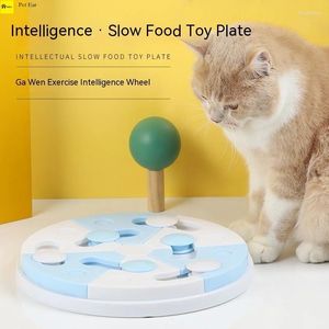 Cat Carriers Spill Puzzle Seeking Sniffing Plate And Dog Toys Slow Food Pet Supplies