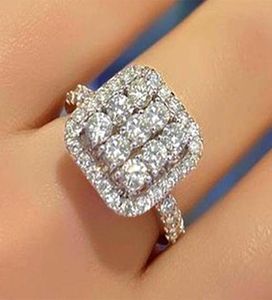 Bröllopsringar huitan underbara kvinnor039 med bling kubik zirkoniummode förlovningsring högkvalitativa smycken hela1615923