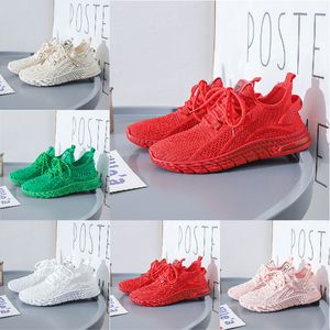Spring New Air Cushioned Women's Shoes Breathable Mesh Shoes Sporty Casual Shoes 167