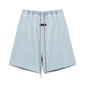 Denim Shorts Sweatshorts lässige Jogger Harem-Shorts Männer Frauen Hip Hop Streetwear MG240052