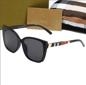 Modische Brille, luxuriöse Damen-Sonnenbrille, Herren-Designer-BB-Brille, Vollrahmen, UV400, sonnenbeständig, großer Rahmen, klare Gläser, Trend-Brille, klassische Strand-Sonnenbrille 4169