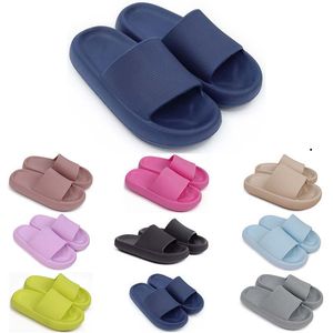 Gratis fraktdesigner 15 Slides Sandal Slipper för män Kvinnor Gai Sandaler Mules Män kvinnor Tallgarna Trainer Sandles Color2