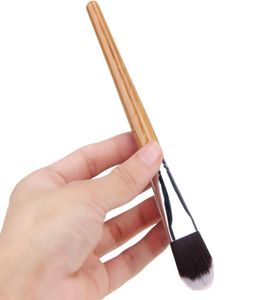 13 pçslot profissional máscara facial escova máscara lama escova de mistura bambu lidar com maquiagem fundação escova cuidados com a pele mulher cosméticos tool1361570