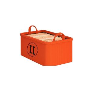 Storage Boxes Bins Basket Cotton Linen Eva Thickened Fold Wardrobe Clothes Socks Sundries Box Drop Delivery Home Garden Housekee O Dhdqr