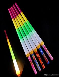 Christmas party supply Brand new Low Telescopic Glow Sticks Flash Light Up Toy Fluorescent Sword Concert Christmas Carnival 7571652