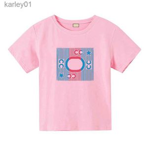 TシャツサマーキッズデザイナーTシャツ子供用ファッション服