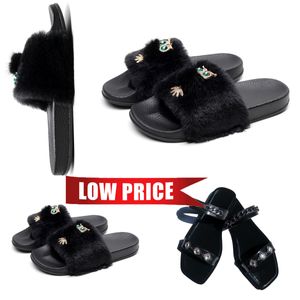 GAI 2024 High quality Designer Slippers Sandals Slides Platform Outdoor Fashion For Women Non-slip Leisure Ladies Slipper low price 36-41