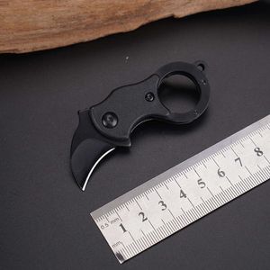 Przenośna składana noża składanego noża do kluczy na zewnątrz mini łapę 329095