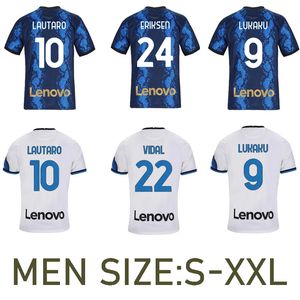 23/24 maglie da calcio INTERes LUKAKU MILAN VIDAL BARELLA LAUTARO ERIKSEN ALEXIS divise maglia da calcio 23/24