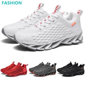 New hot sale running shoes men women Green Pink Peach Blue White Orange Burgundy Khaki mens trainers sports fashion sneakers GAI