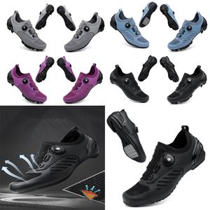 Drug Designer Road Bsdike Men Sports Flat Prędkość Rowerowe trampki Flats Mountain Bicycle Footwear SPD Buty 36-4 31 s