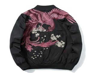 Men039s Jacken Japanische Streetwear Herren Bomber Oberbekleidung Männliche Drachen Kimono Jacke Männer Winter Kleidung 2022 KK2425Men039s1321883