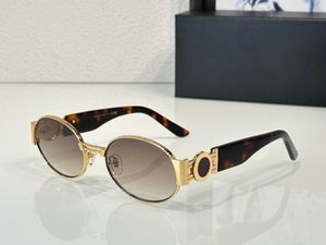 Occhiali da sole popolari per uomo donna moda VES71 designer di occhiali retrò occhiali da viaggio stile spiaggia all'aperto UV400 anti-ultravioletto ovale full frame scatola casuale 71