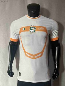 Tifosi Top Maglia da calcio Giocatore 2024 d nazionale Costa d'Avorio KESSIE SANGARE KOSSOUNOU KOUAME ADINGRA FOFANA NDICKA BAMBA fooH240312