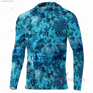 남성용 캐주얼 셔츠 Spelispos Mens 긴 소매 낚시 저지 저지 저지 낚시 저지 Camiseta de Pesca Tops Performance Shirts Sun UV 보호 낚시 후드 의류 L240306