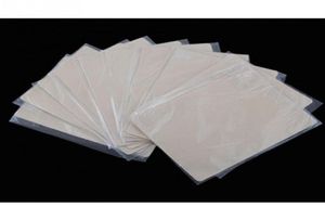 10pcslot 1520cm DIY Blank Tattoo Practice Fake Skin Soft Artificial Skin For Tattoo Beginners Permanent Makeup Skin3632943