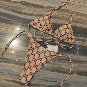 European Station High end Sexy Swimsuit Covering Meat Young and Fresh Split Bra Bikini Foreign Trade for Women