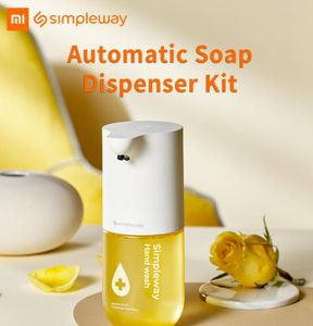 Xiaomi Simpleway Automatic Induction Hand Soap Dispenser Touch-free 300ml Amino Foaming Hand Wash 0.25s Infrared Sensor from Youpin1107918