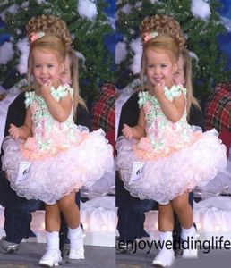 2020 Baby Miss America Girl039S Pageant Dresses Custom Made Organza Party Cupcake Flower Girl Girly Dress For Little Kid7103755