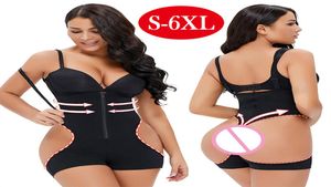 Women039s Shapers Fajas Colombianas 6XL Butt Lifter Panties Invisible Body Shaper Plus Size Underwear Shapewear For Women4221793